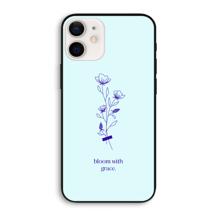Bloom with grace: iPhone 12 Pro Biologisch afbreekbaar hoesje