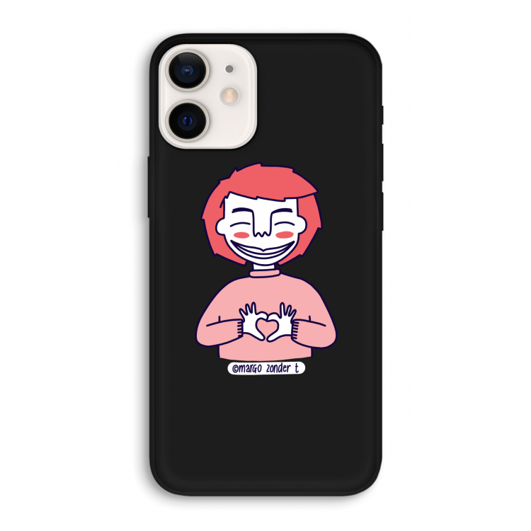 Hartje: iPhone 12 Pro Biologisch afbreekbaar hoesje