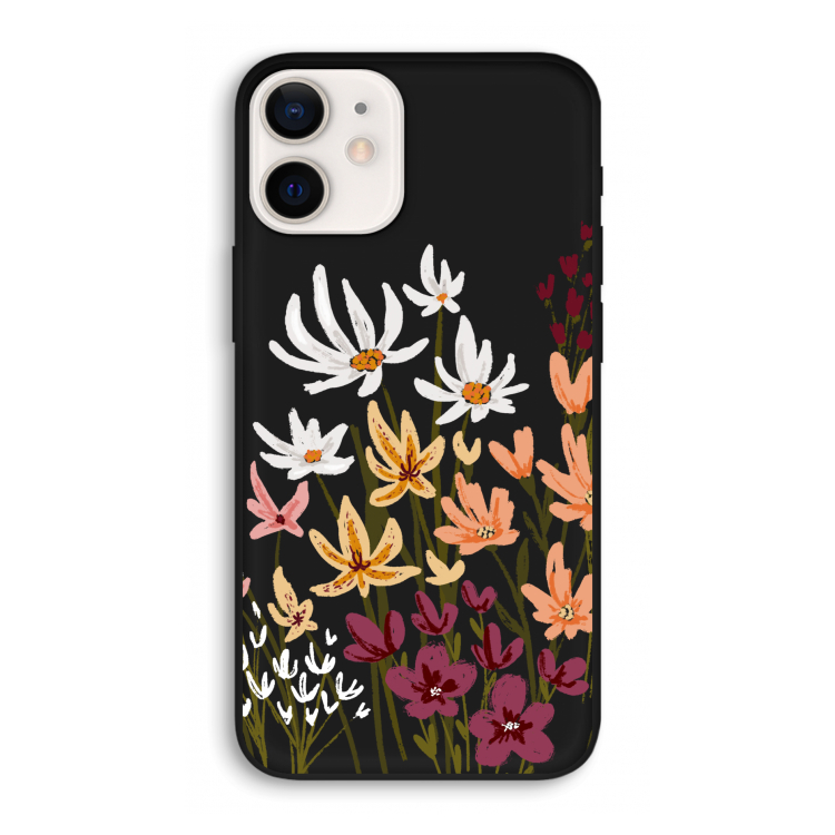 Painted wildflowers: iPhone 12 Pro Biologisch afbreekbaar hoesje