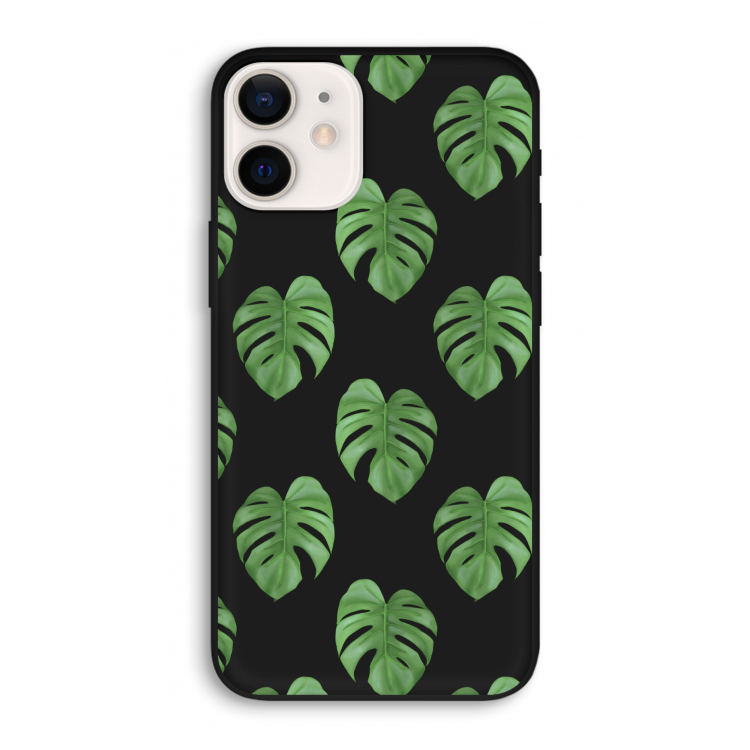 Monstera leaves: iPhone 12 Pro Biologisch afbreekbaar hoesje