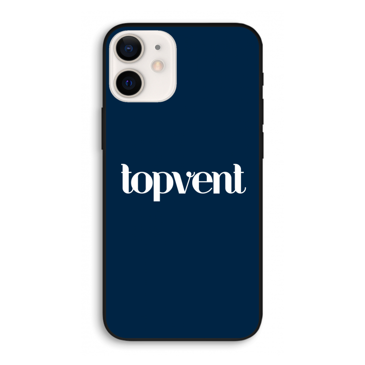 Topvent Navy: iPhone 12 Pro Biologisch afbreekbaar hoesje
