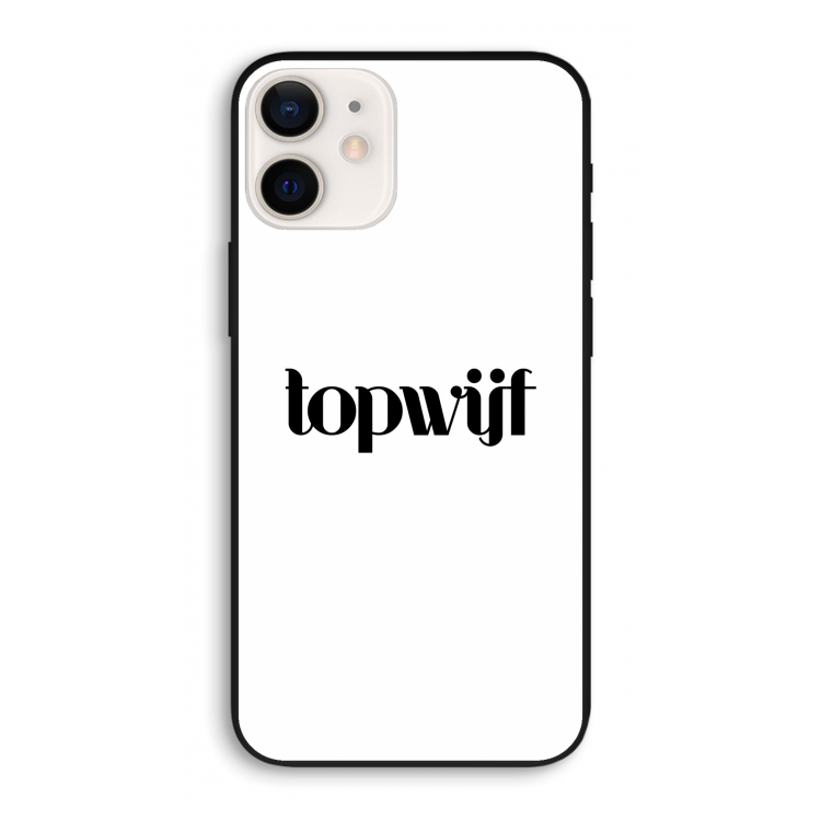 Topwijf Wit: iPhone 12 Pro Biologisch afbreekbaar hoesje