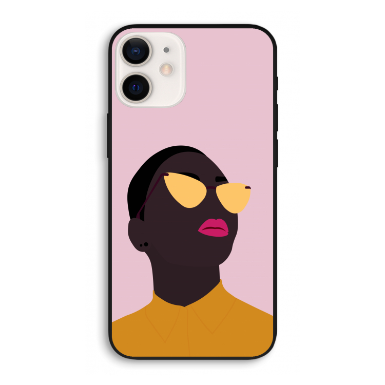 Yellow glasses: iPhone 12 Pro Biologisch afbreekbaar hoesje