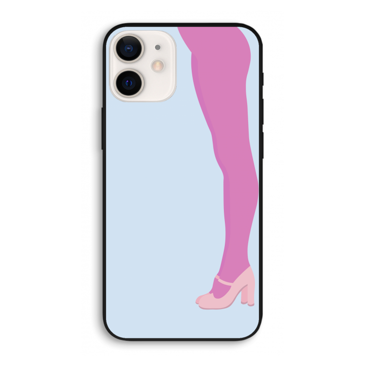 Pink panty: iPhone 12 Pro Biologisch afbreekbaar hoesje