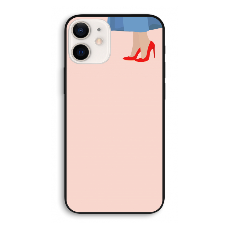 High heels: iPhone 12 Pro Biologisch afbreekbaar hoesje