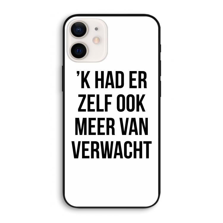 Meer verwacht: iPhone 12 Pro Biologisch afbreekbaar hoesje