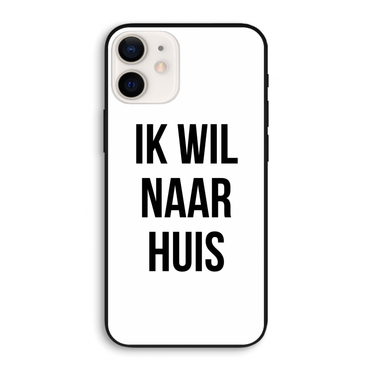 Ik wil naar huis: iPhone 12 Pro Biologisch afbreekbaar hoesje