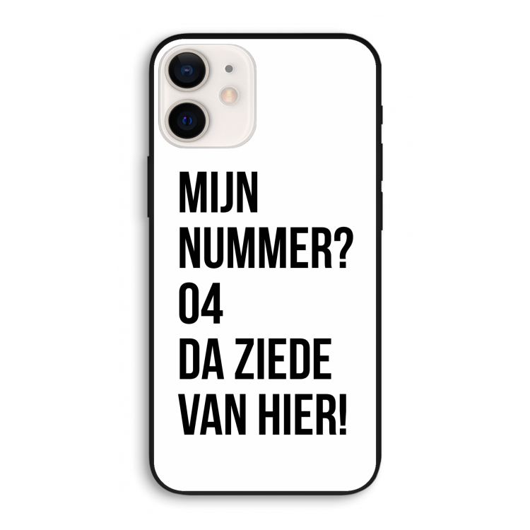 Da ziede van hier: iPhone 12 Pro Biologisch afbreekbaar hoesje