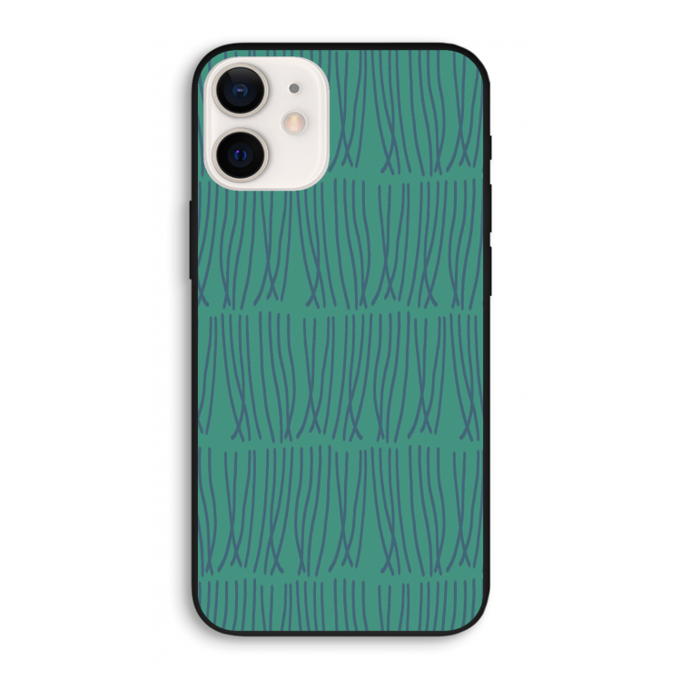Swirls: iPhone 12 Pro Biologisch afbreekbaar hoesje