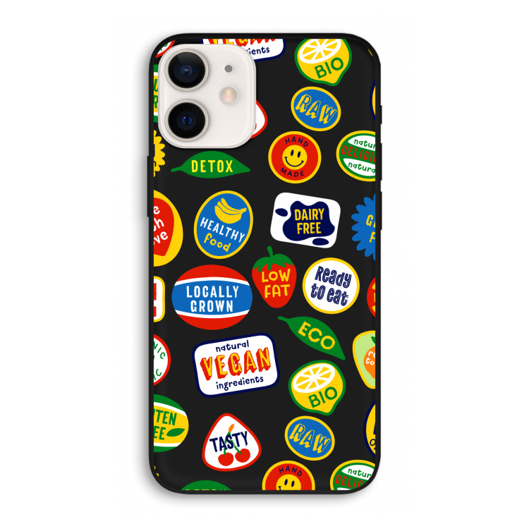 Fruitsticker: iPhone 12 Pro Biologisch afbreekbaar hoesje