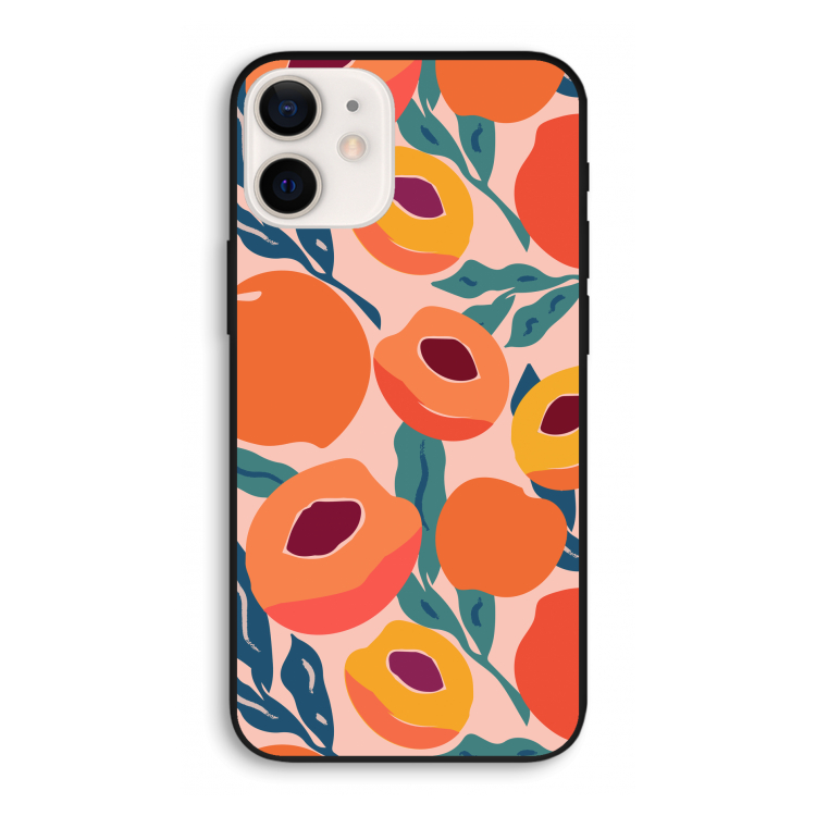 Perzik: iPhone 12 Pro Biologisch afbreekbaar hoesje