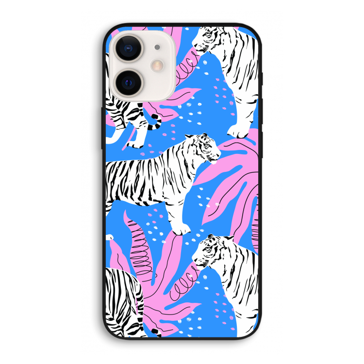 Tijger: iPhone 12 Pro Biologisch afbreekbaar hoesje