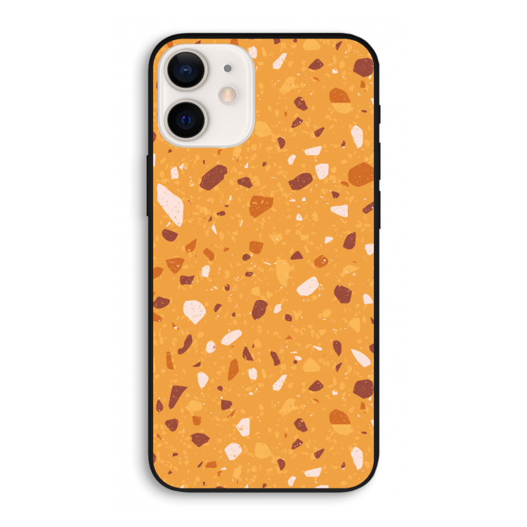 Terrazzo N°24: iPhone 12 Pro Biologisch afbreekbaar hoesje