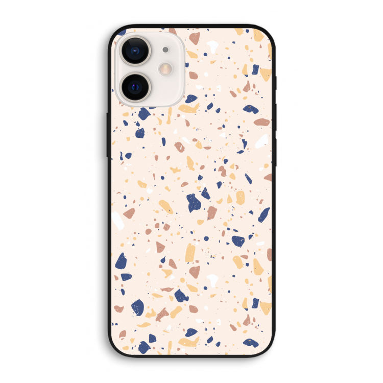 Terrazzo N°23: iPhone 12 Pro Biologisch afbreekbaar hoesje
