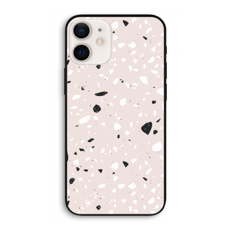 Terrazzo N°20: iPhone 12 Pro Biologisch afbreekbaar hoesje