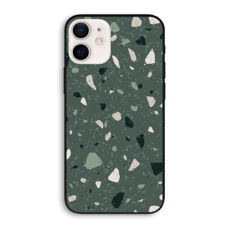 Terrazzo N°19: iPhone 12 Pro Biologisch afbreekbaar hoesje