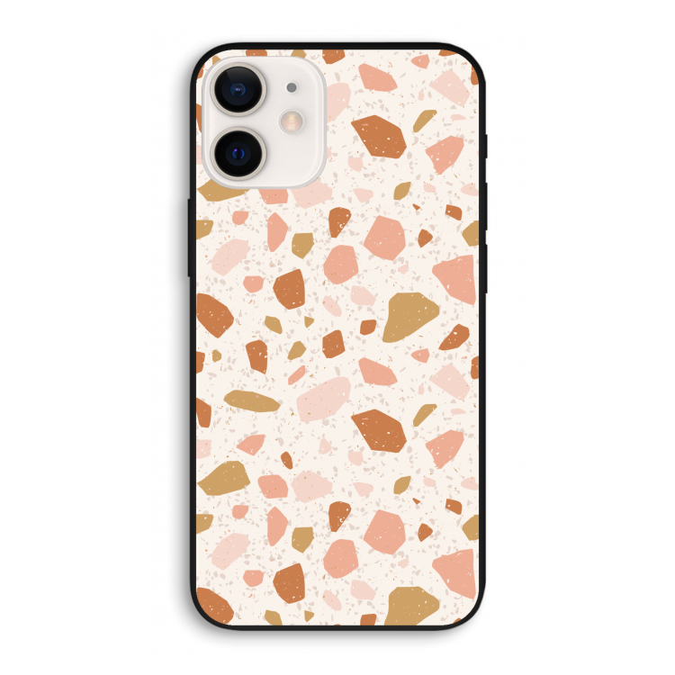 Terrazzo N°18: iPhone 12 Pro Biologisch afbreekbaar hoesje