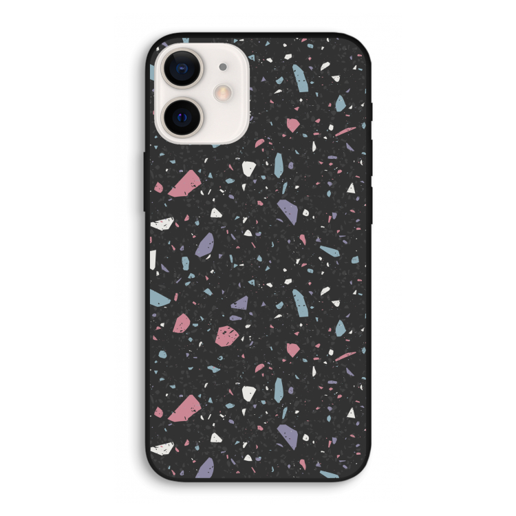 Terrazzo N°16: iPhone 12 Pro Biologisch afbreekbaar hoesje
