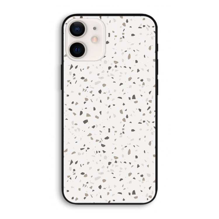Terrazzo N°14: iPhone 12 Pro Biologisch afbreekbaar hoesje