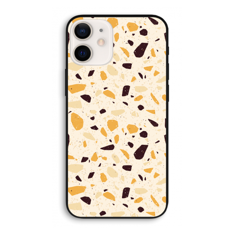 Terrazzo N°13: iPhone 12 Pro Biologisch afbreekbaar hoesje