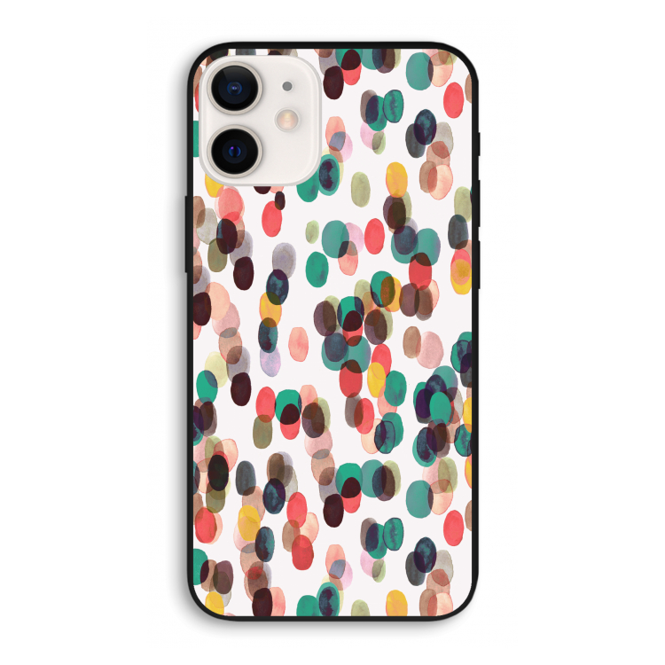Tropical Dots: iPhone 12 Pro Biologisch afbreekbaar hoesje