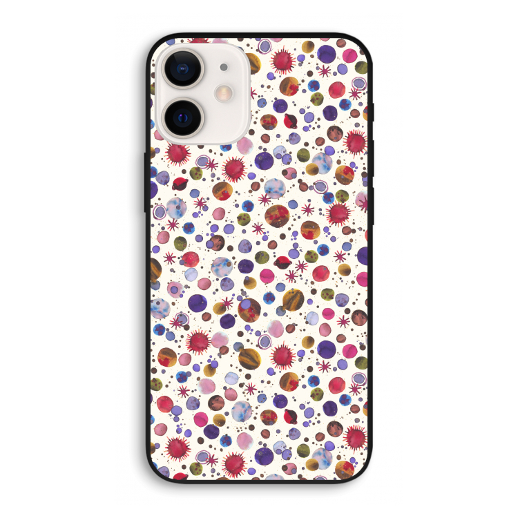 Planets Space: iPhone 12 Pro Biologisch afbreekbaar hoesje