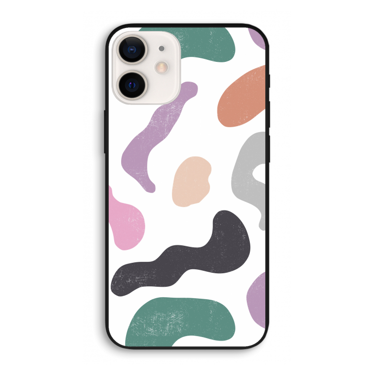 Memphis Shapes: iPhone 12 Pro Biologisch afbreekbaar hoesje