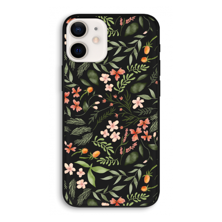 Sweet little flowers: iPhone 12 Pro Biologisch afbreekbaar hoesje