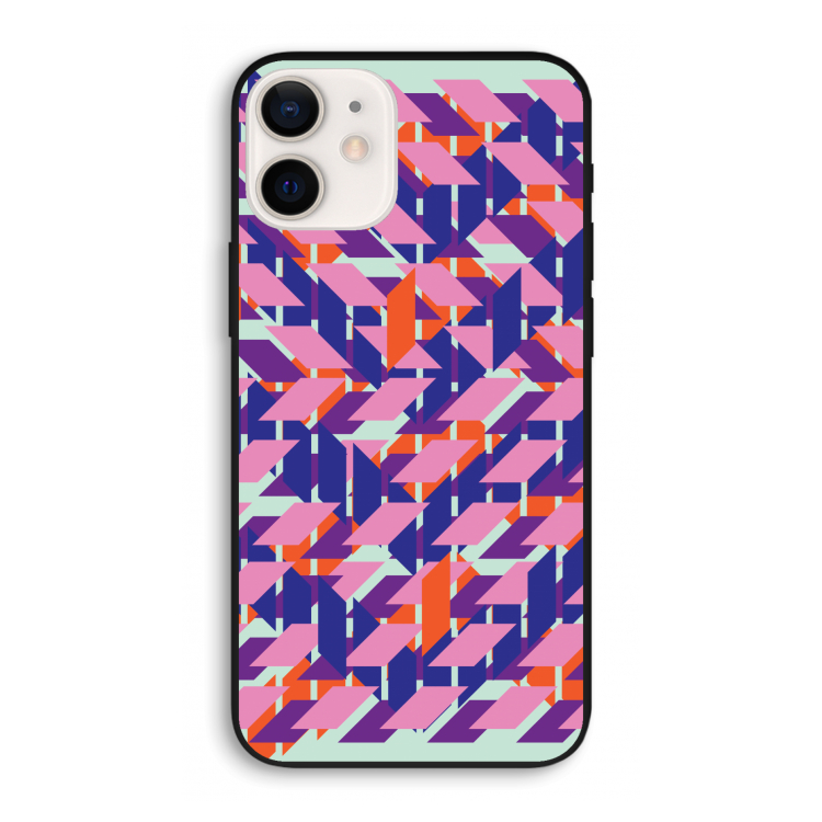 Skew Blush 3: iPhone 12 Pro Biologisch afbreekbaar hoesje