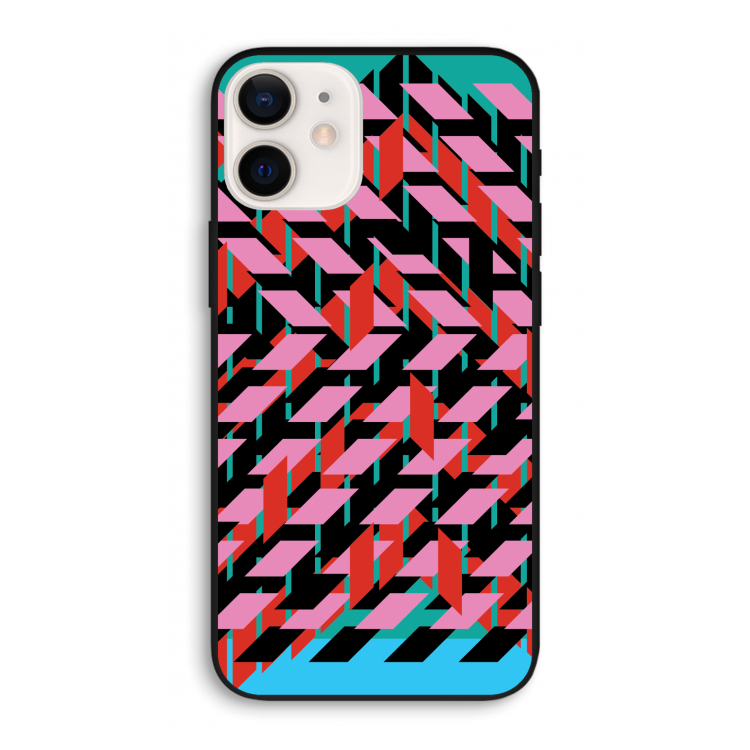 Skew Blush 2: iPhone 12 Pro Biologisch afbreekbaar hoesje