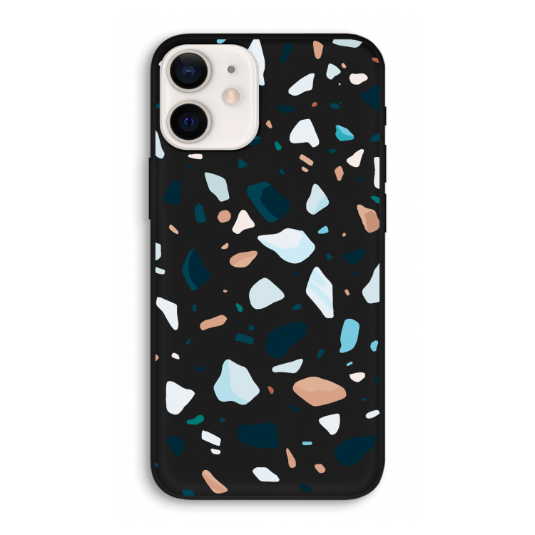 Terrazzo N°13: iPhone 12 Pro Biologisch afbreekbaar hoesje