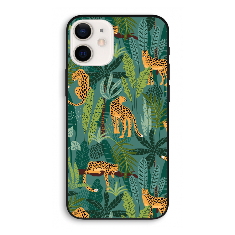 Luipaard 2: iPhone 12 Pro Biologisch afbreekbaar hoesje