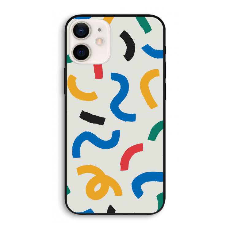 Illustratieve pop 2: iPhone 12 Pro Biologisch afbreekbaar hoesje