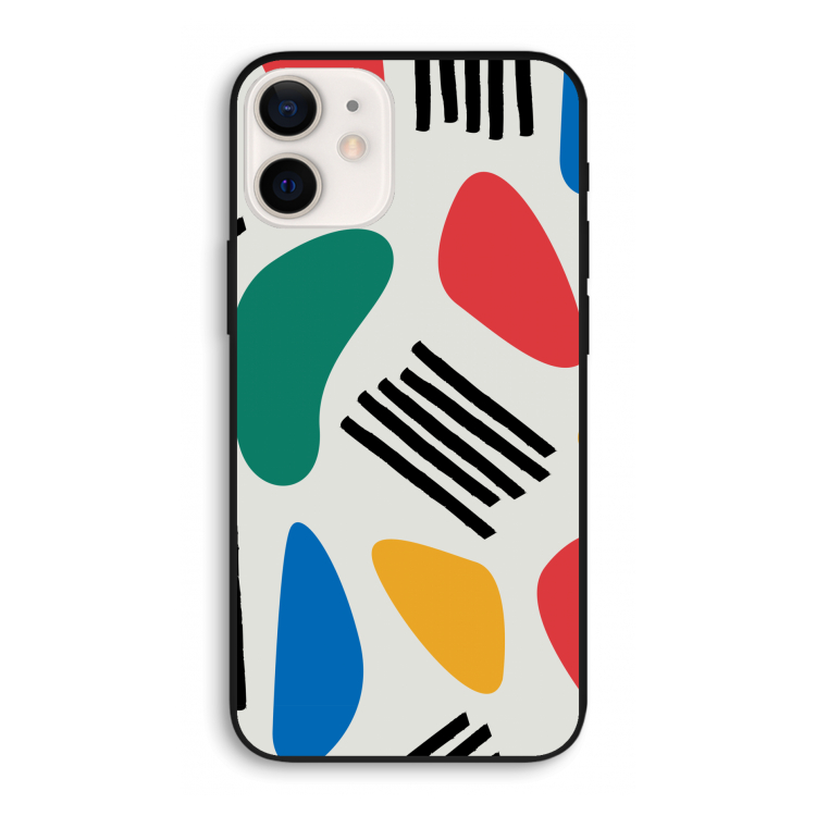 Illustratieve pop 1: iPhone 12 Pro Biologisch afbreekbaar hoesje