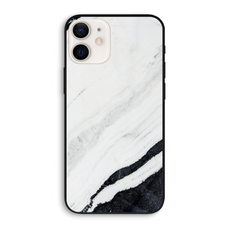 Elegante marmer: iPhone 12 Pro Biologisch afbreekbaar hoesje
