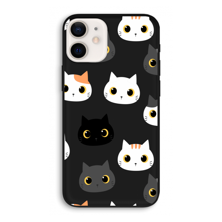 Katten: iPhone 12 Pro Biologisch afbreekbaar hoesje