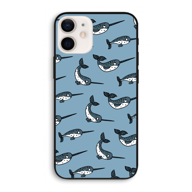 Narwhal: iPhone 12 Pro Biologisch afbreekbaar hoesje