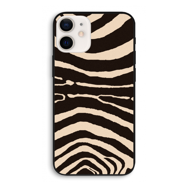 Arizona Zebra: iPhone 12 Pro Biologisch afbreekbaar hoesje