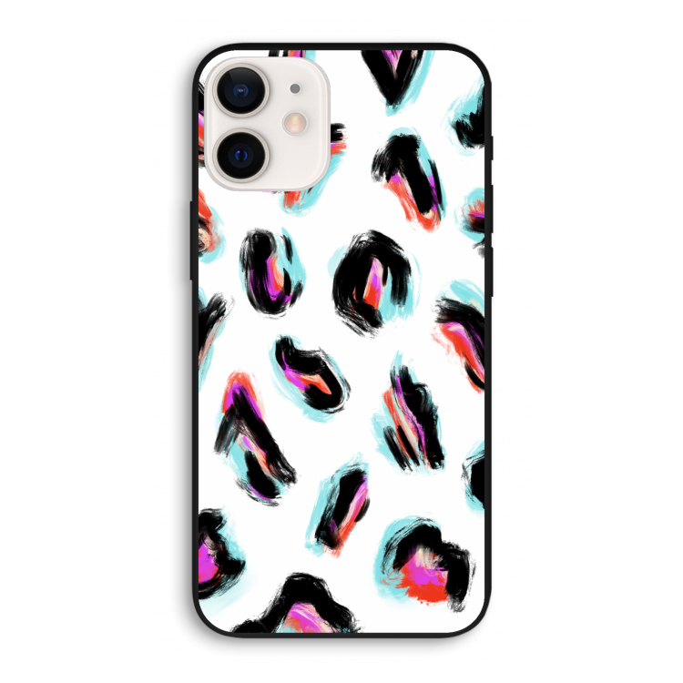 Cheetah color: iPhone 12 Pro Biologisch afbreekbaar hoesje