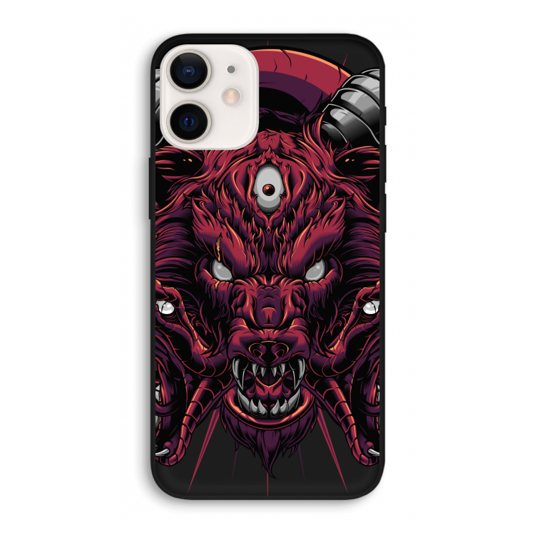 Hell Hound and Serpents: iPhone 12 Pro Biologisch afbreekbaar hoesje
