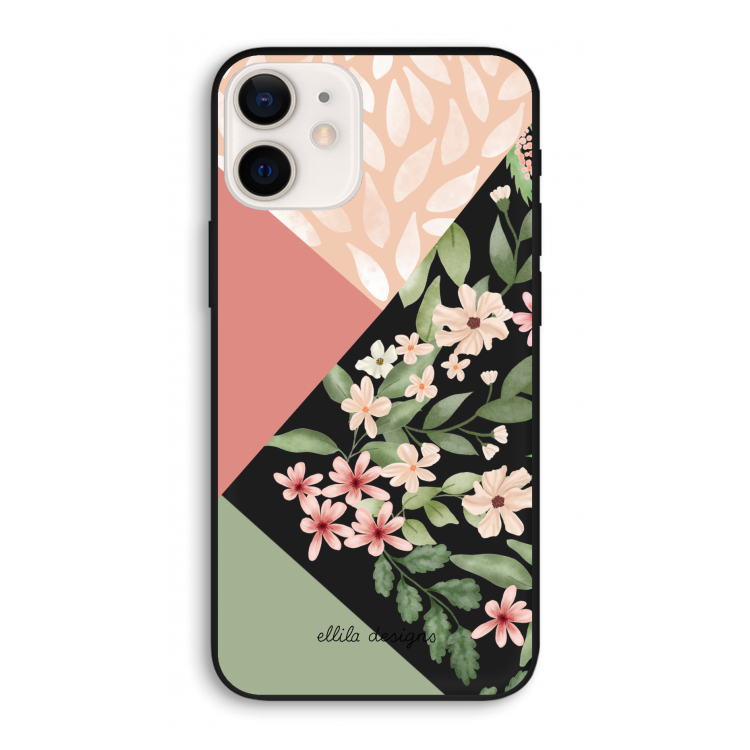 Sweet heaven geometrics: iPhone 12 Pro Biologisch afbreekbaar hoesje