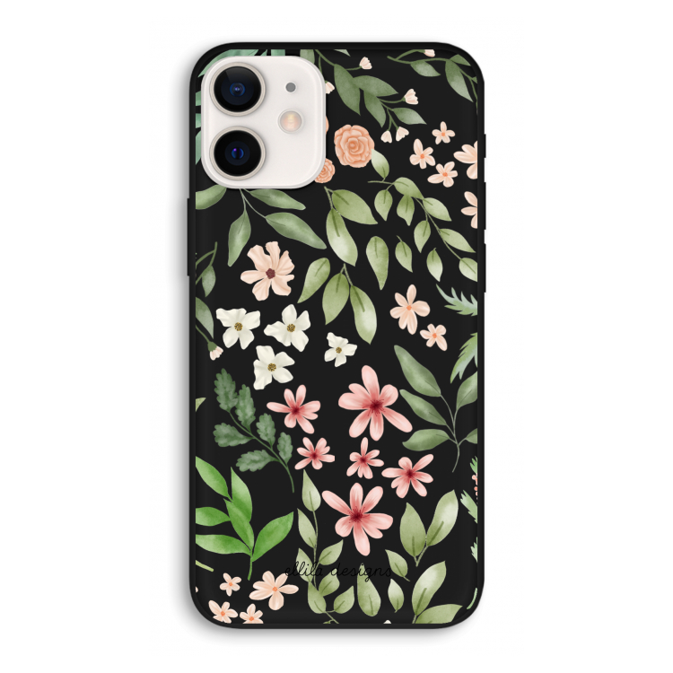 Botanical sweet flower heaven: iPhone 12 Pro Biologisch afbreekbaar hoesje