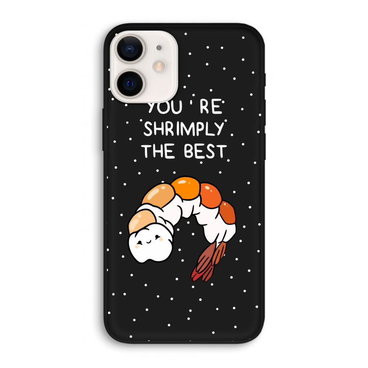 You're Shrimply The Best: iPhone 12 Pro Biologisch afbreekbaar hoesje