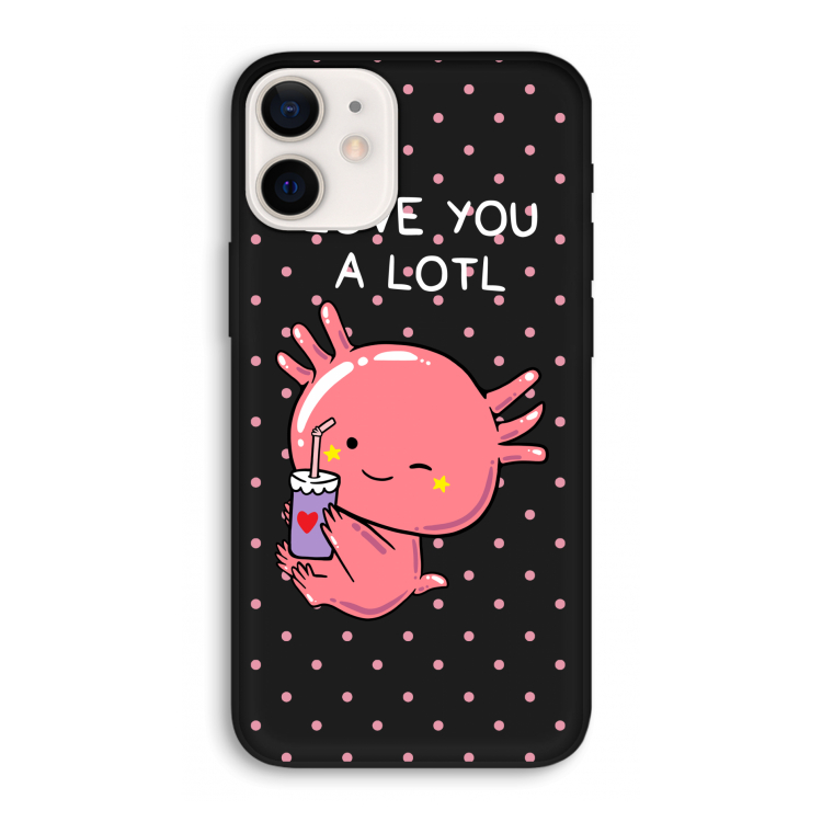 Love You A Lotl: iPhone 12 Pro Biologisch afbreekbaar hoesje