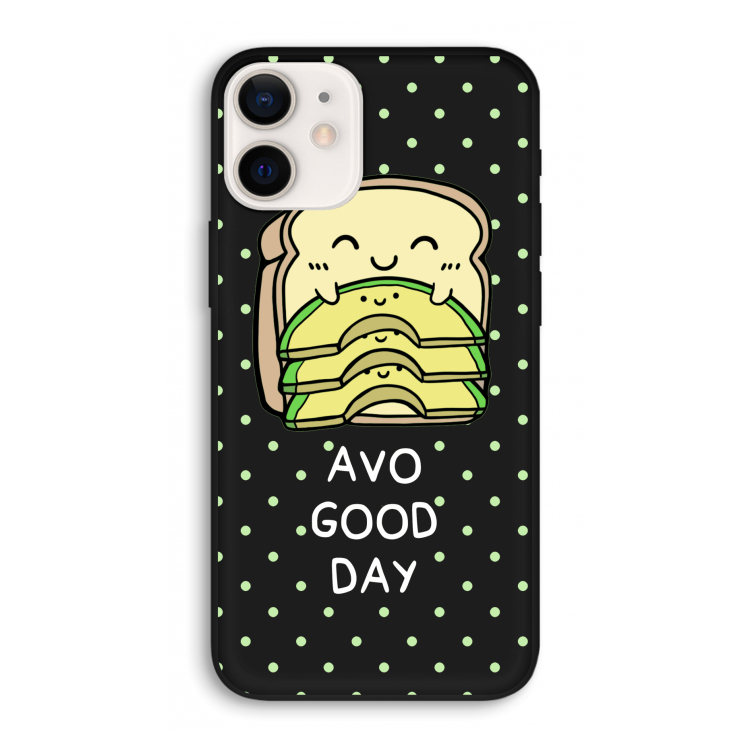 Avo Good Day: iPhone 12 Pro Biologisch afbreekbaar hoesje