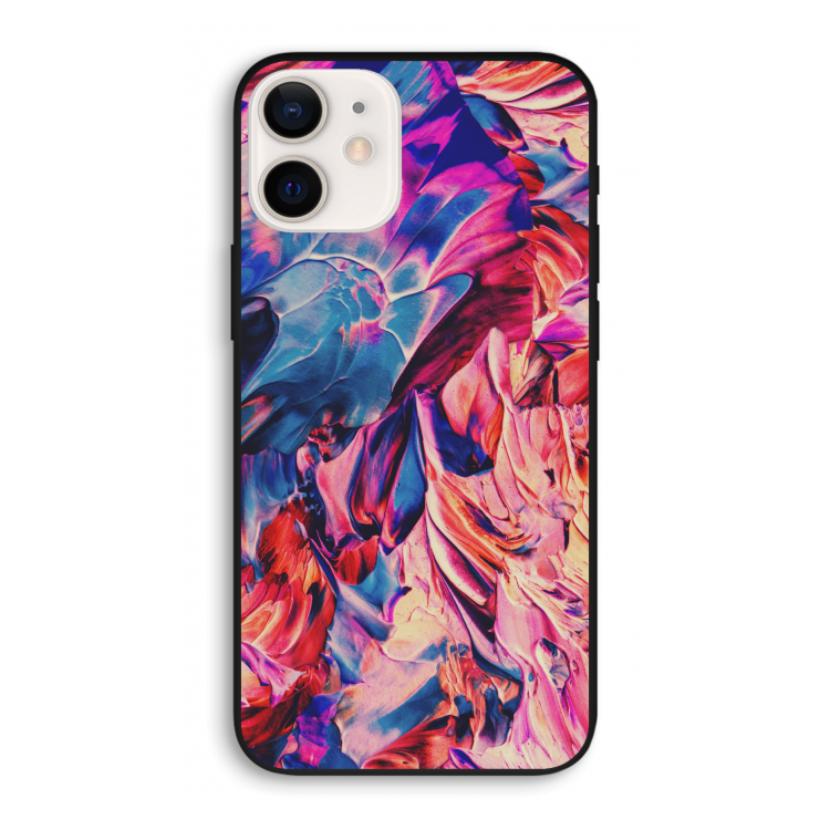Pink Orchard: iPhone 12 Pro Biologisch afbreekbaar hoesje