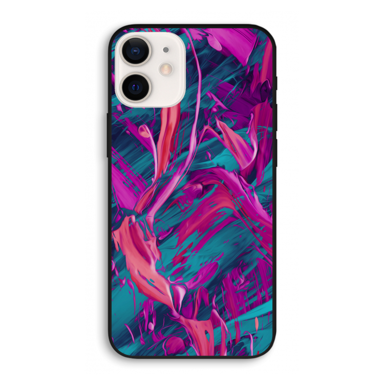 Pink Clouds: iPhone 12 Pro Biologisch afbreekbaar hoesje