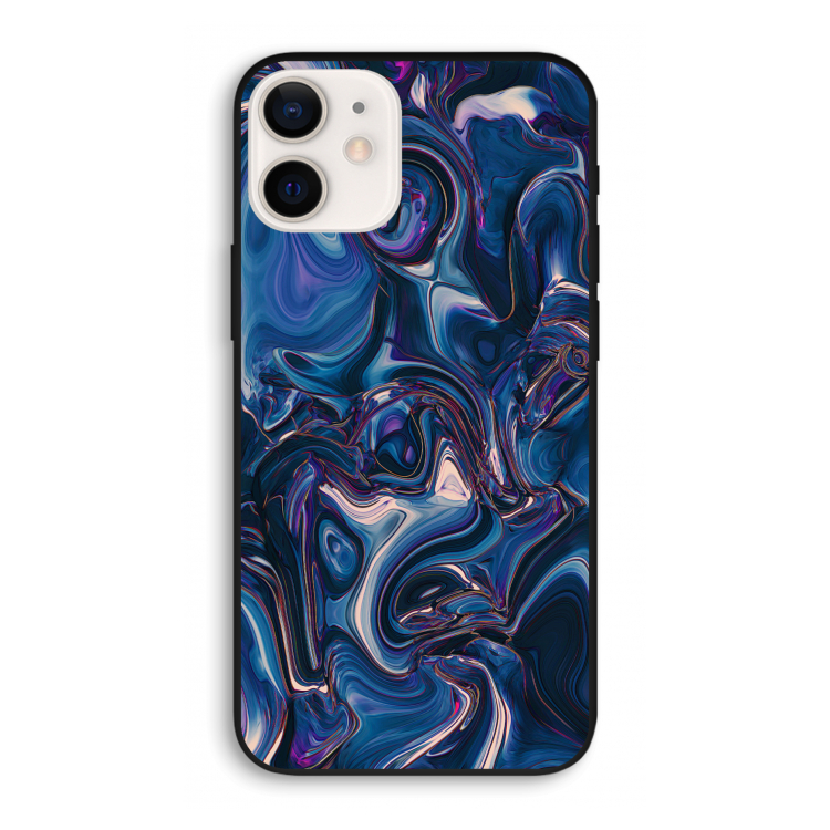 Mirrored Mirage: iPhone 12 Pro Biologisch afbreekbaar hoesje