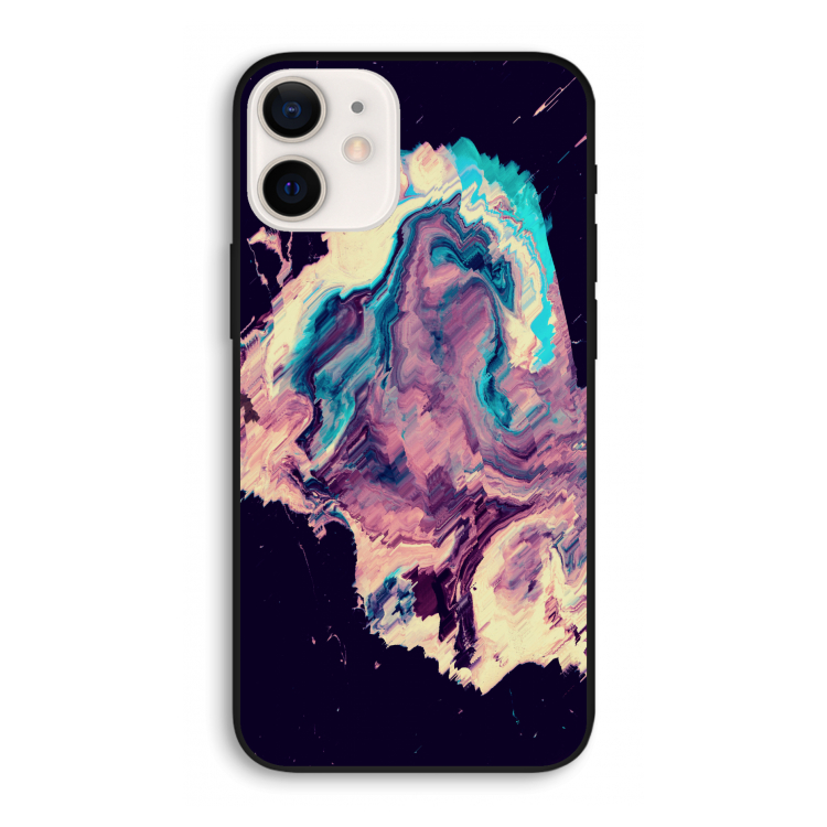 Cosmic Silence: iPhone 12 Pro Biologisch afbreekbaar hoesje