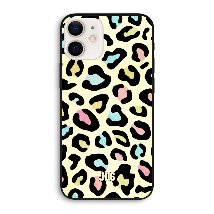 Leopard pattern: iPhone 12 Pro Biologisch afbreekbaar hoesje